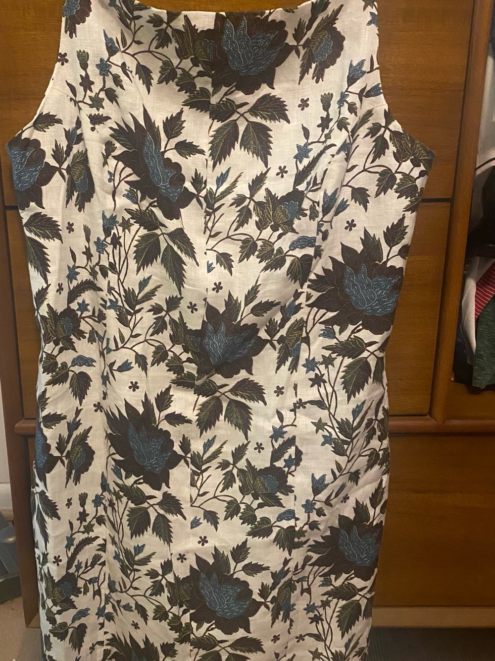 Faithfull the Brand Poet Mini Dress Linnea 
Size: XXL (US12)